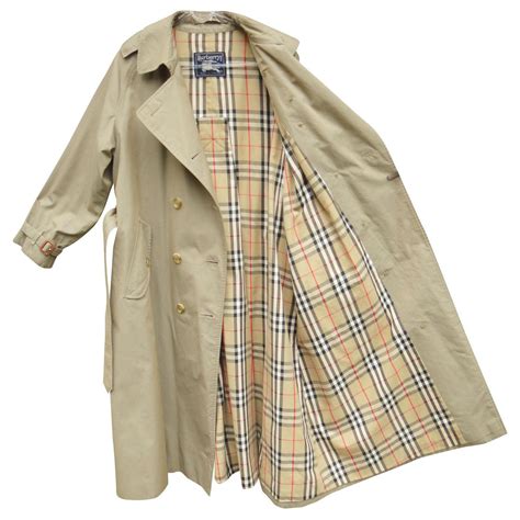 second hand burberry coats|authentic vintage burberry.